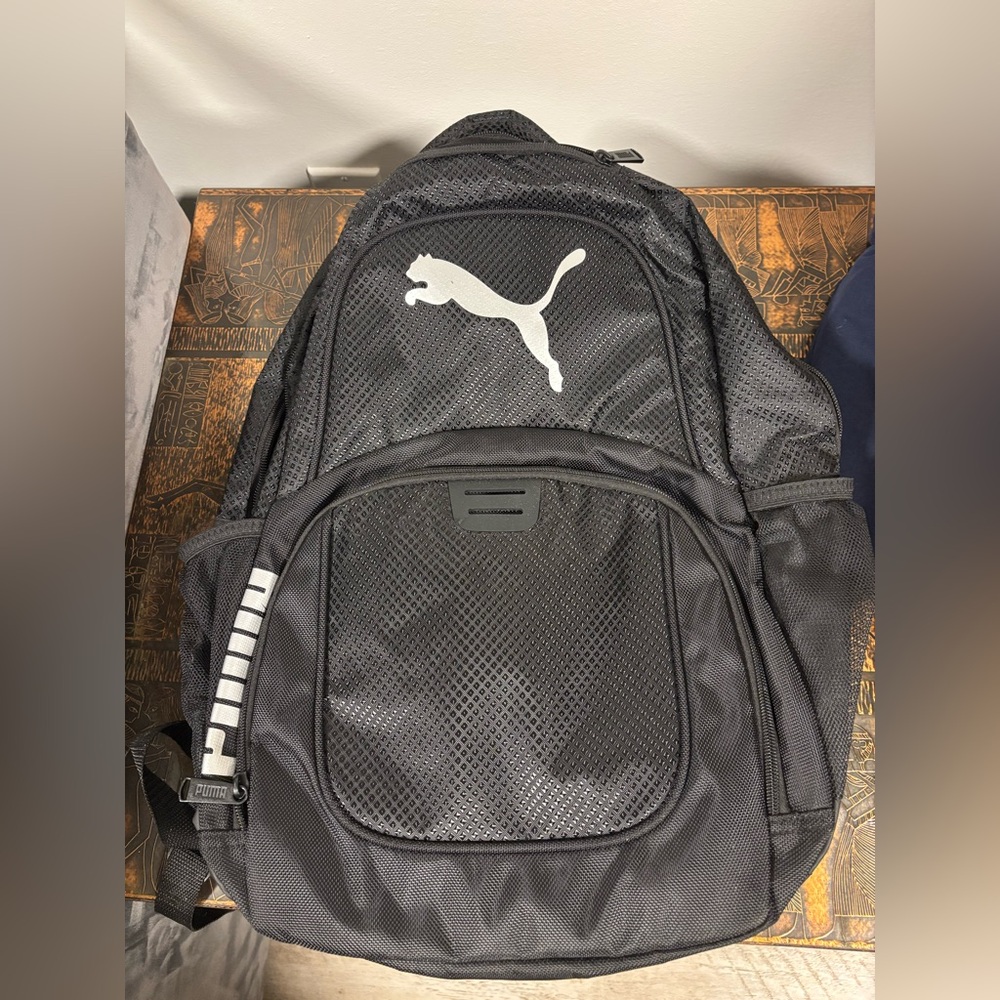Brand new black puma backpack